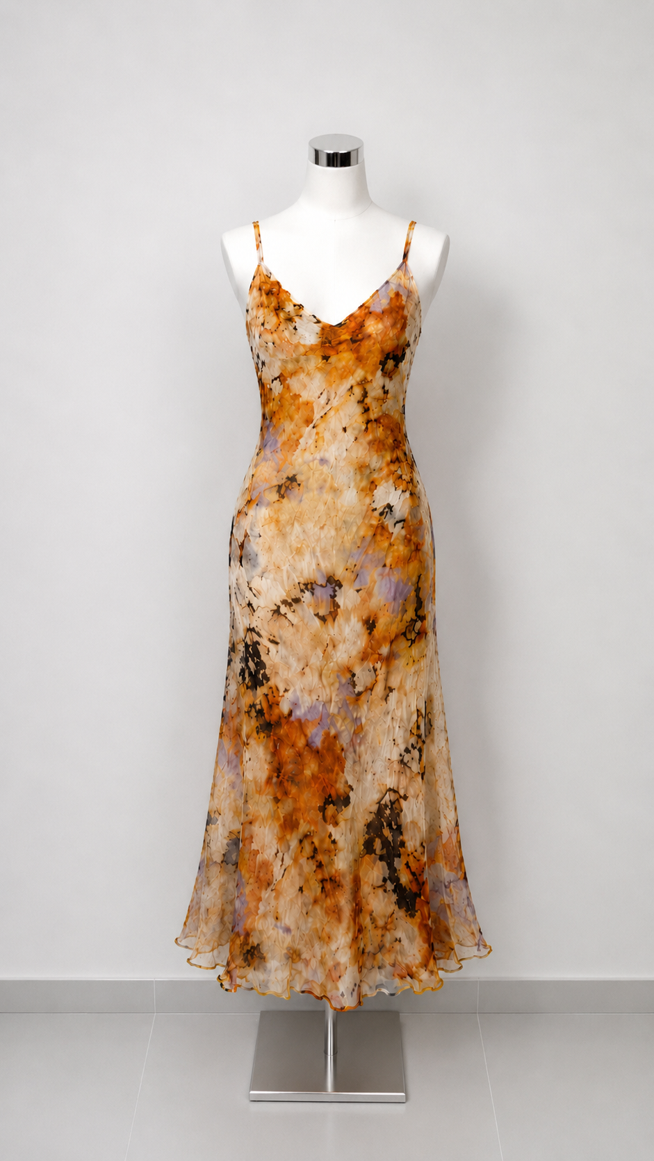 100% Silk dress by V
