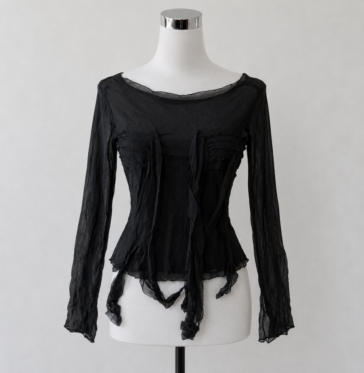 Italian mesh top