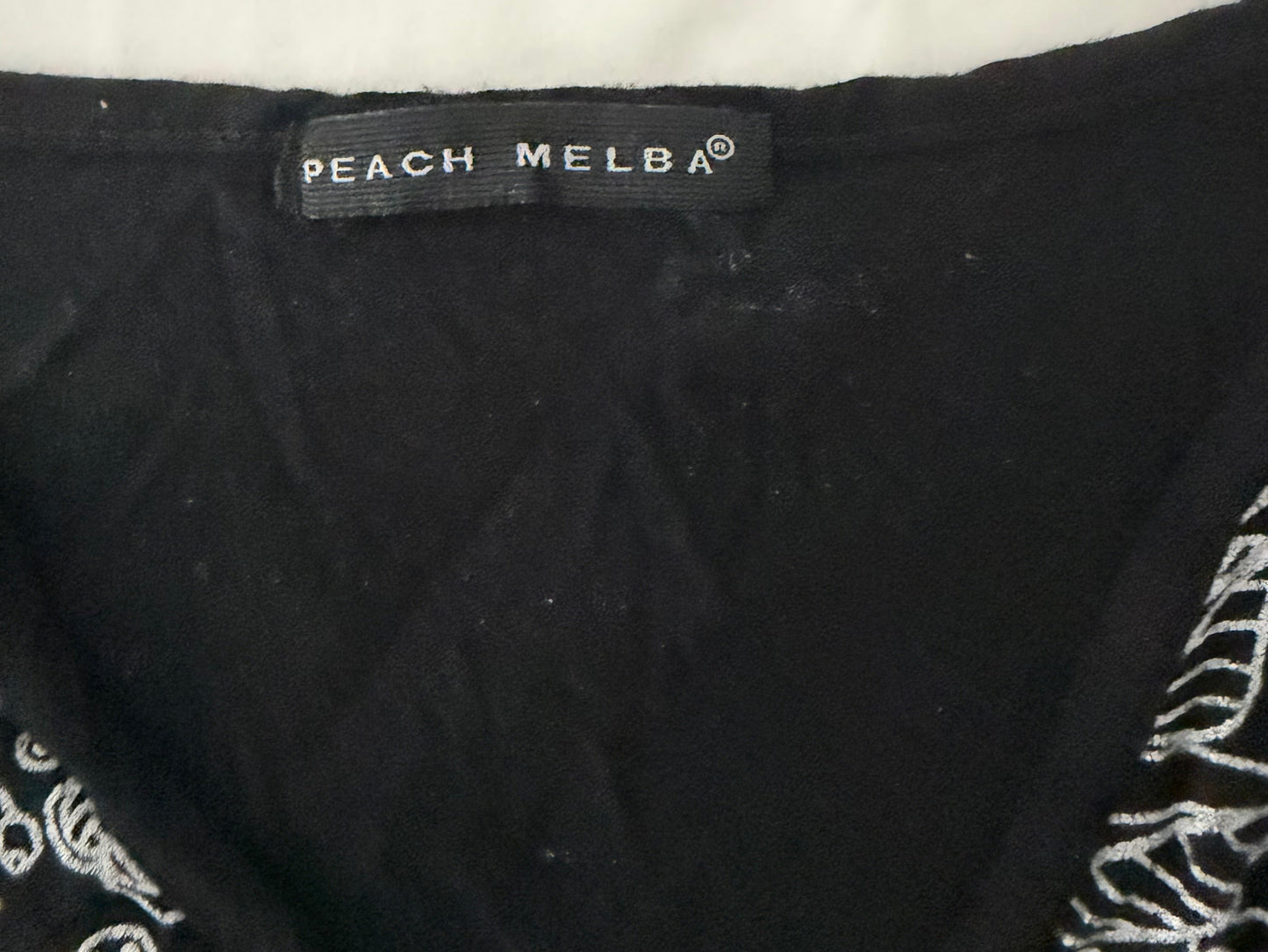 Peach y2k babydoll