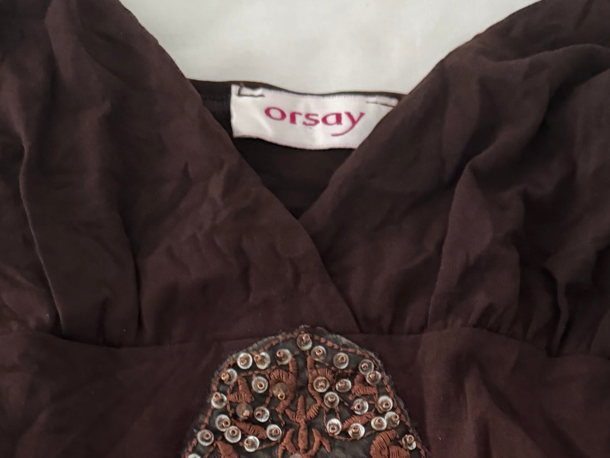 Orsay Beaed Top