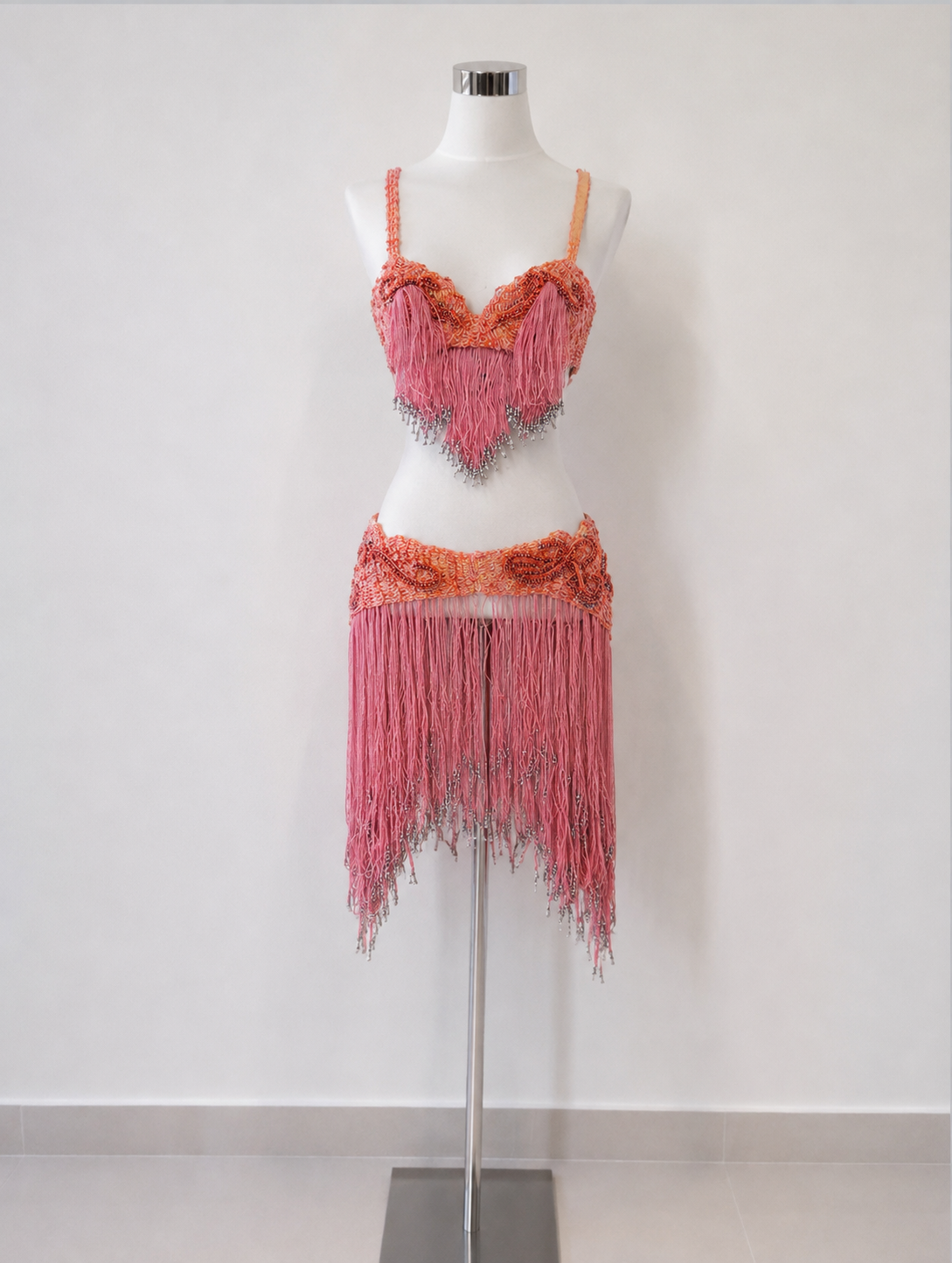 beaded set