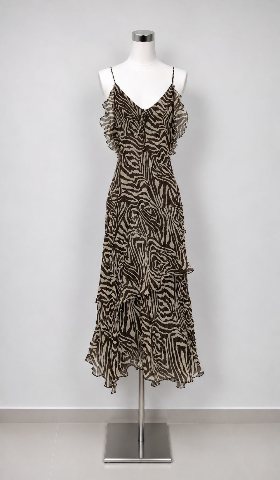 Italian made silk dress