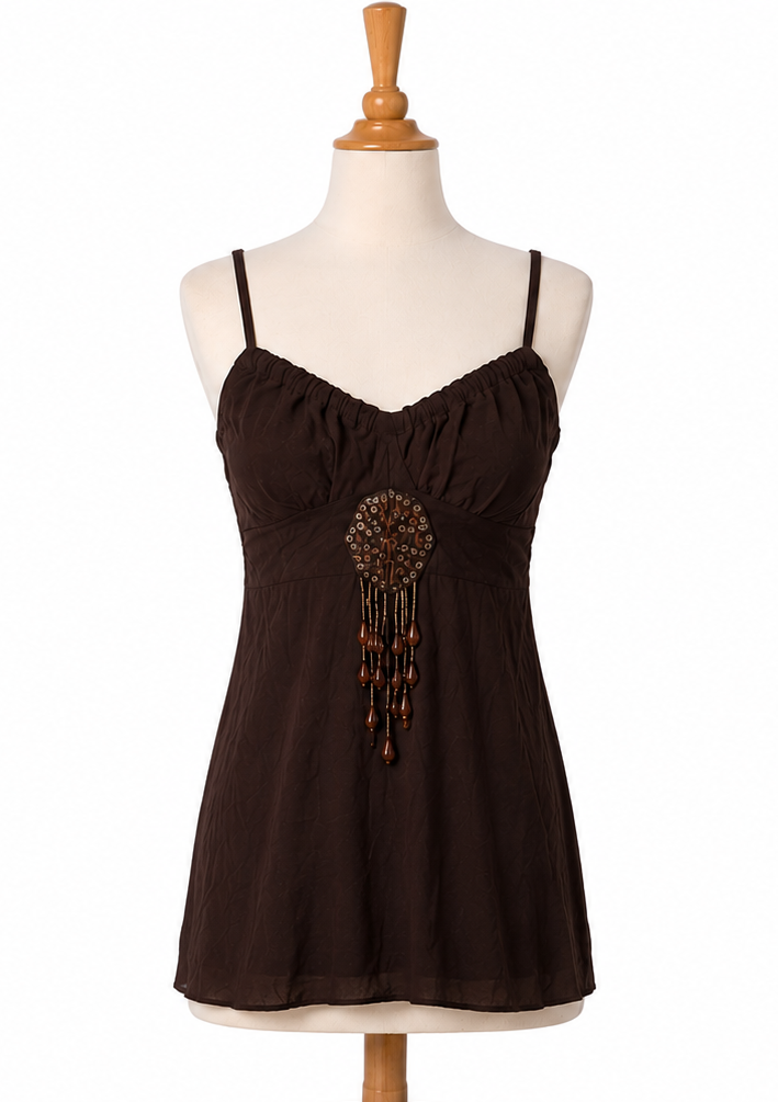 Orsay Beaed Top