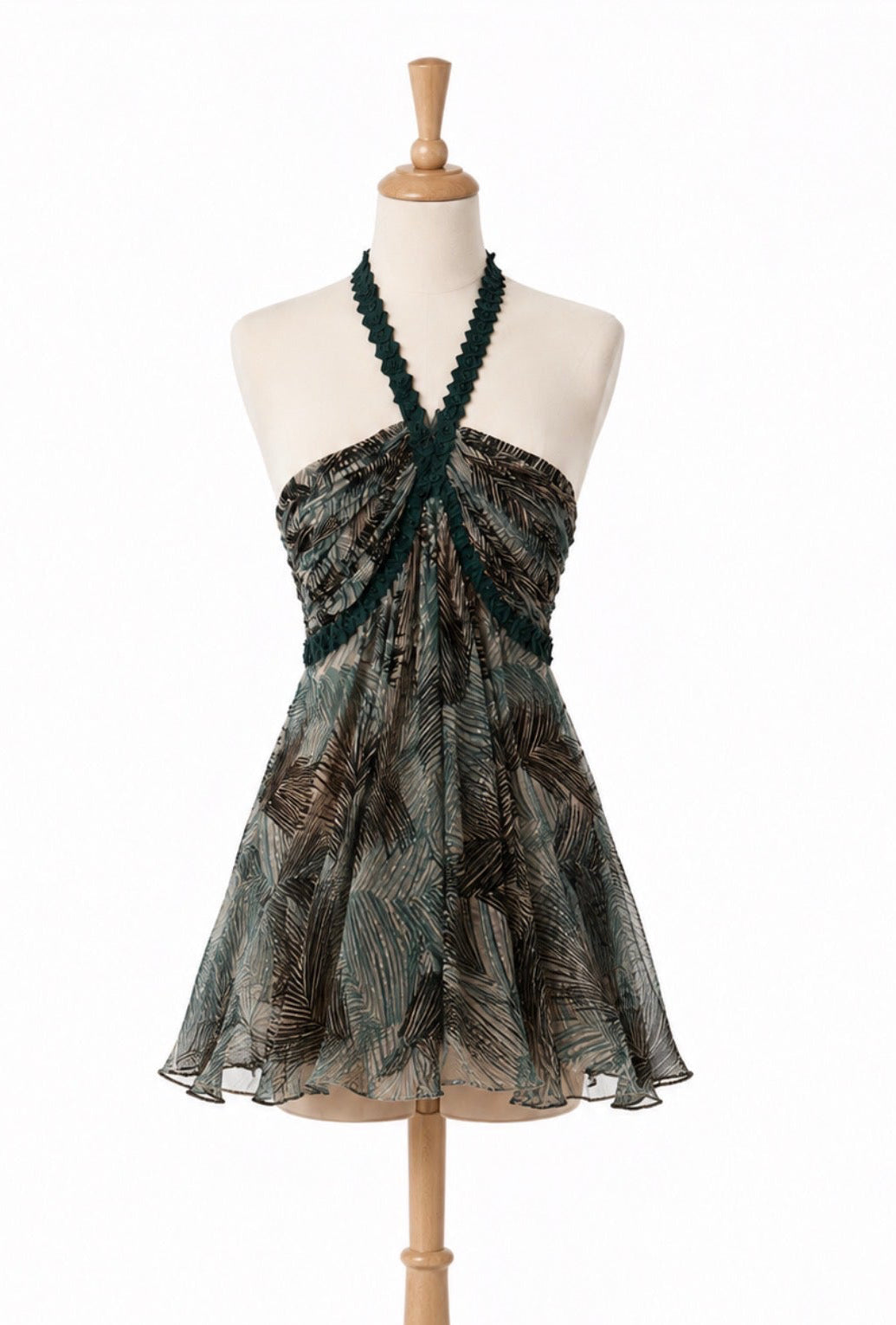 BCBG silk dress