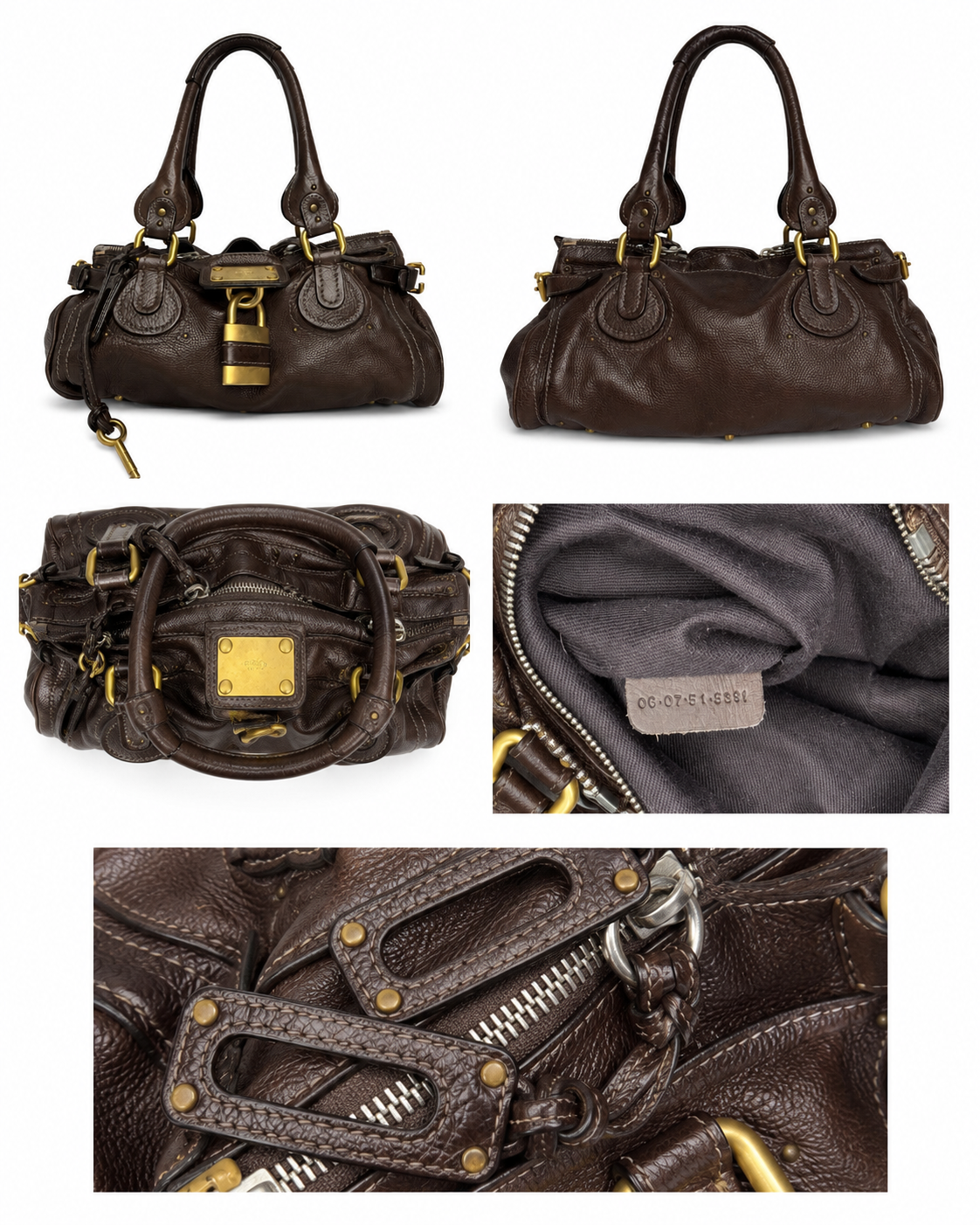 Chloe paddington bag