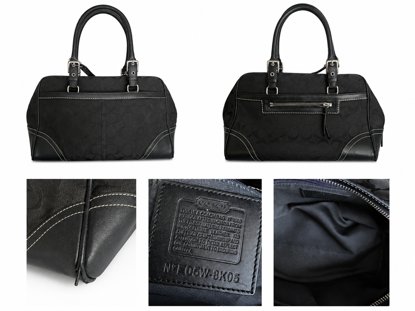coach shoulder bag