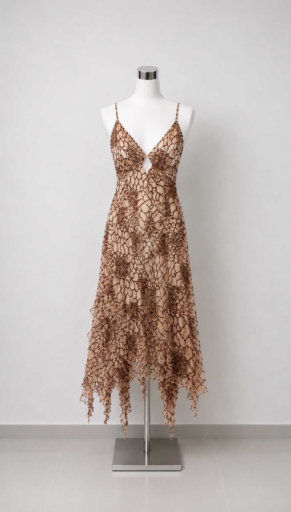 100% silk Helena dress