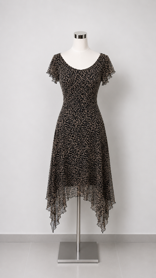 Silk Robbie bee dress