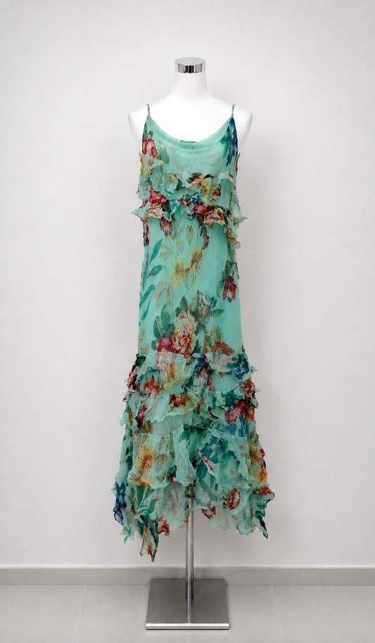 Silk dress